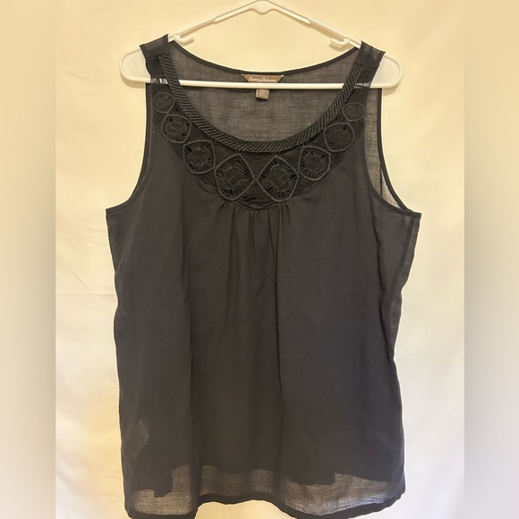 Tommy Bahama‎ Cotton/Linen Tank Size Large - Picture 1 of 6